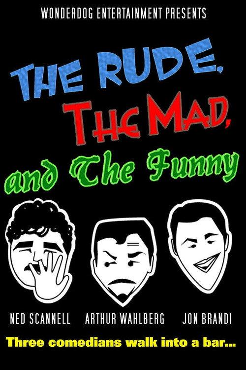 The Rude, the Mad, and the Funny 2014 official movie poster