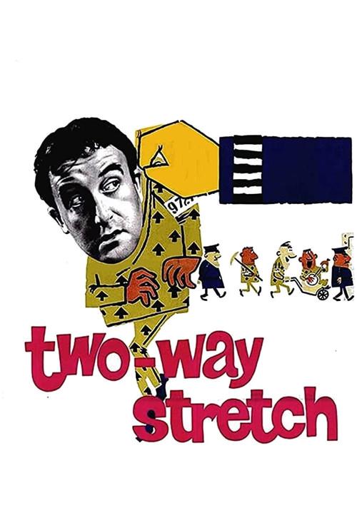 Two-Way Stretch 1960 official movie poster