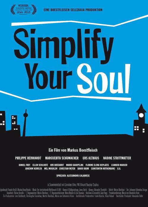 Simplify Your Soul 2014 official movie poster