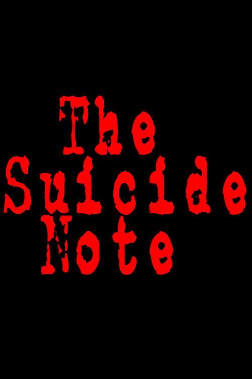 The Suicide Note 2023 official movie poster