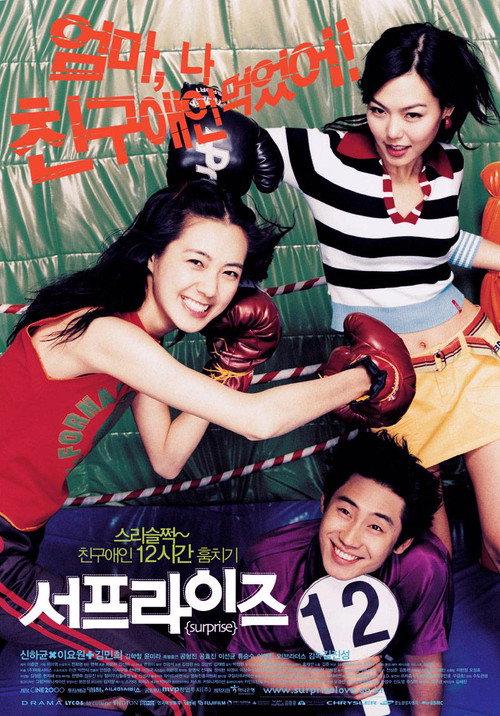 Surprise Party 2002 official movie poster