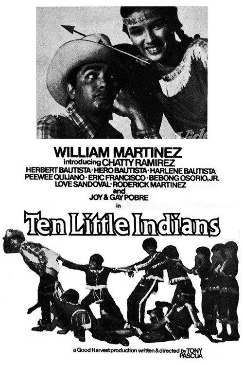 Ten Little Indians 1981 official movie poster