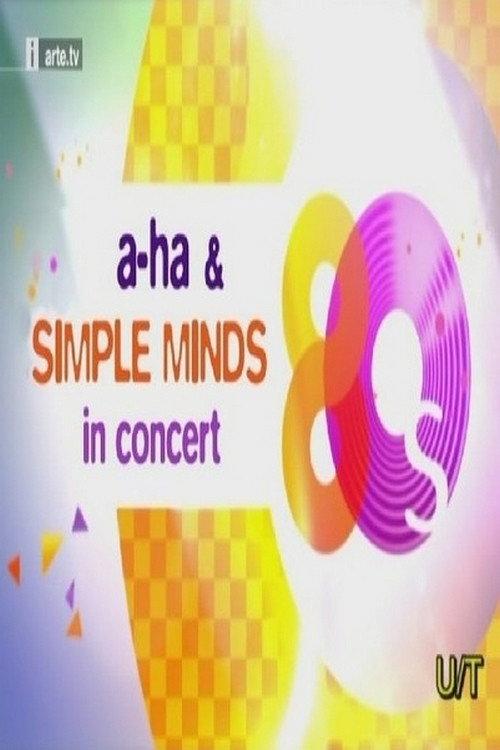 Simple Minds & a-ha in Concert: Engers Castle in Neuwied, Germany 2009 official movie poster