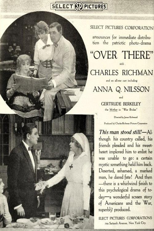 Over There 1917 official movie poster