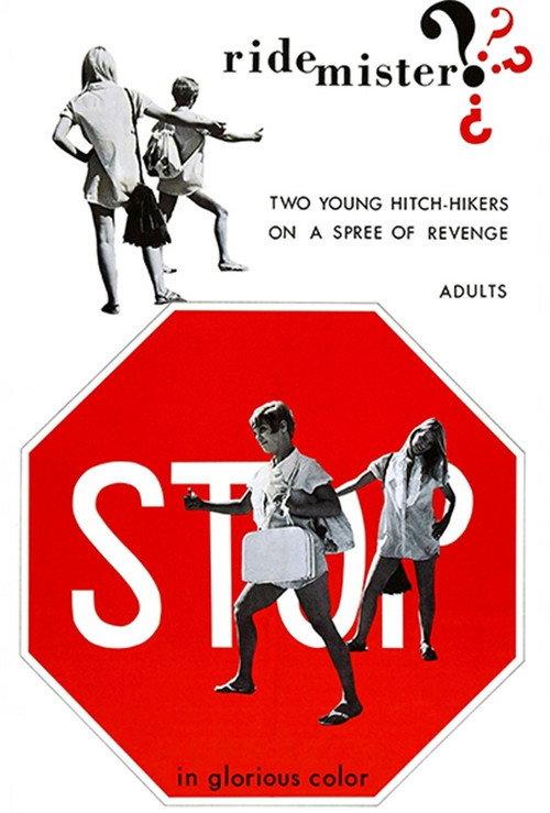 Ride, Mister? 1970 official movie poster