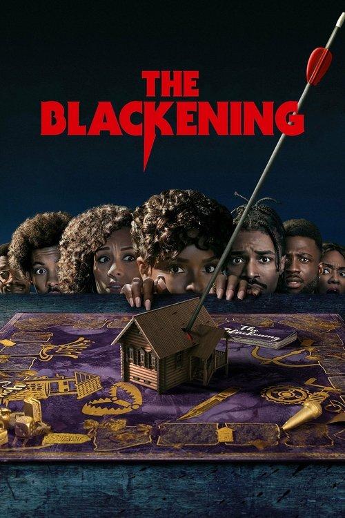 The Blackening 2023 official movie poster