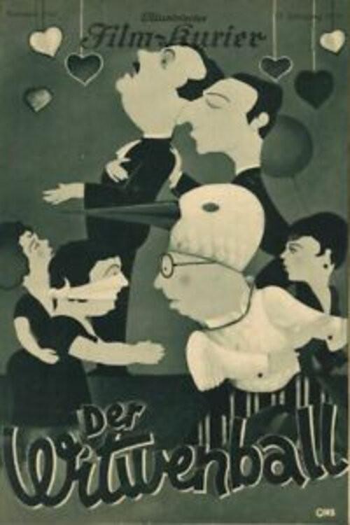 The widow's ball 1930 official movie poster