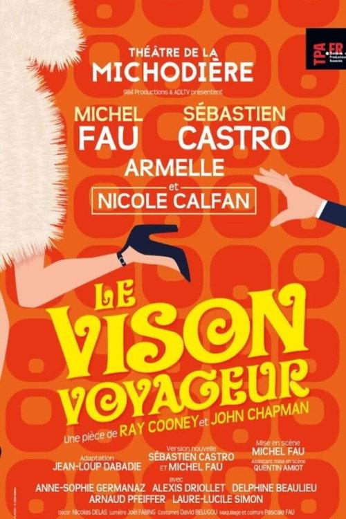 Le vison voyageur 2023 official movie poster