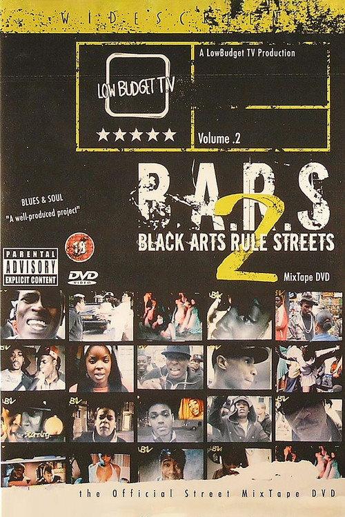 Black Arts Rule Streets 2 2005 official movie poster