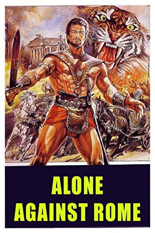 Alone Against Rome 1962 official movie poster