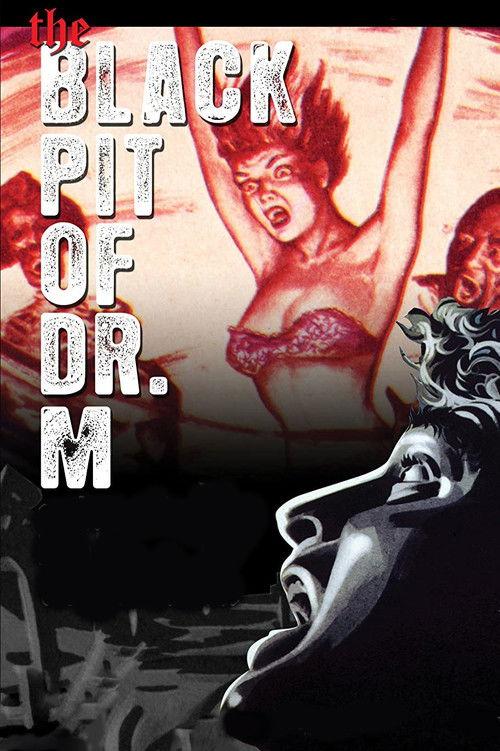 Black Pit of Dr. M 1959 official movie poster