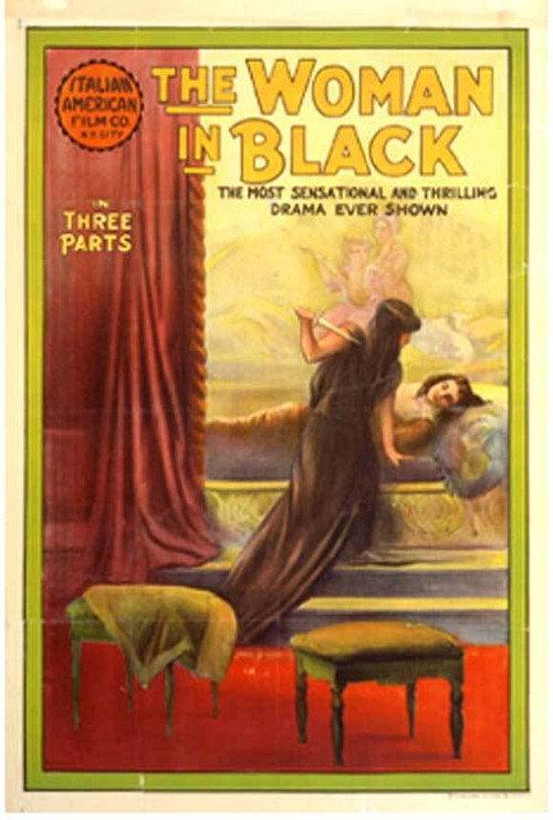 The Woman in Black 1914 official movie poster