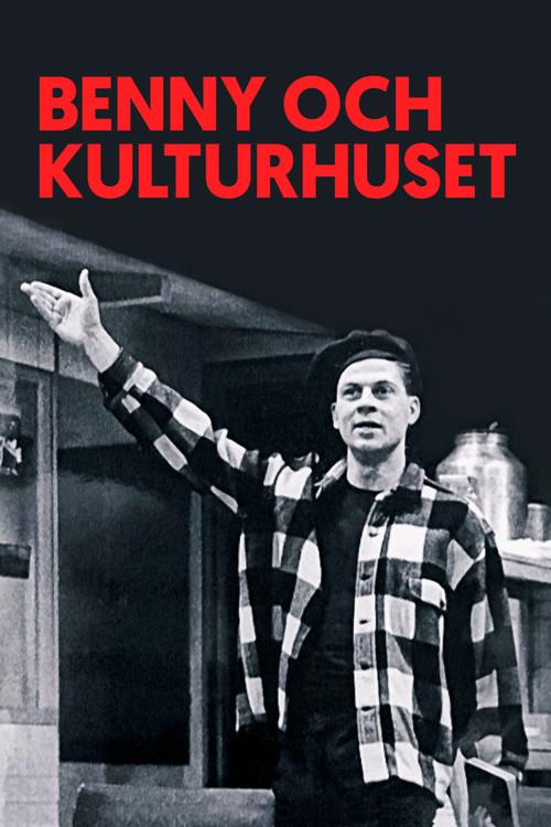 Benny och kulturhuset 2021 official movie poster