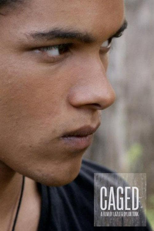 Caged 2013 official movie poster