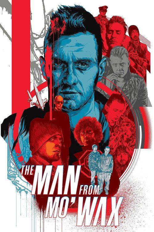 The Man from Mo'Wax 2016 official movie poster