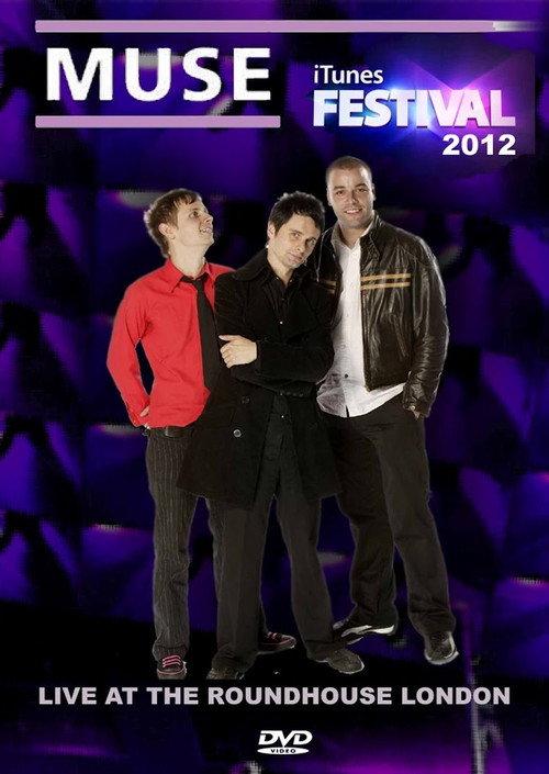 Muse: Live at iTunes Festival 2012 official movie poster
