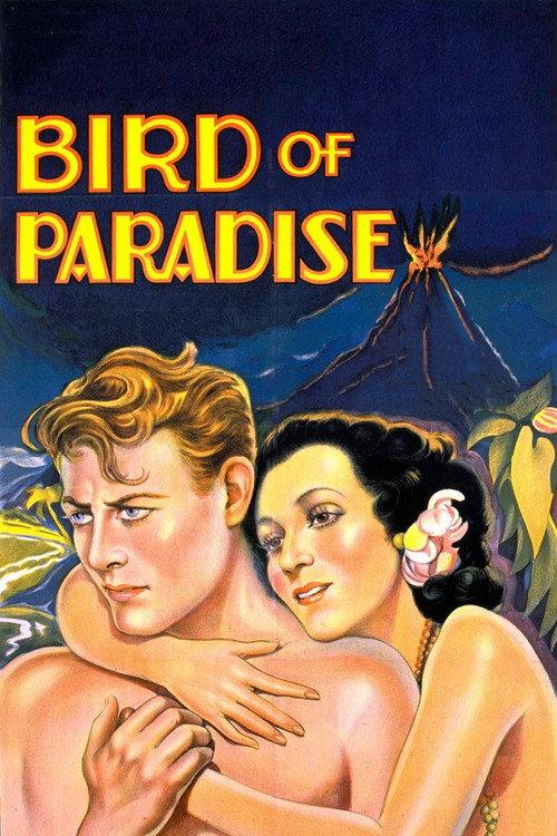 Bird of Paradise 1932 official movie poster