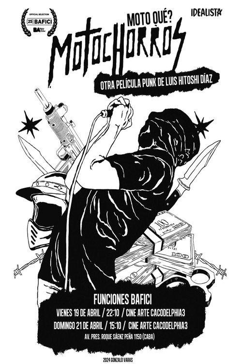 Mopped Muggers (a punk band called) 2024 official movie poster