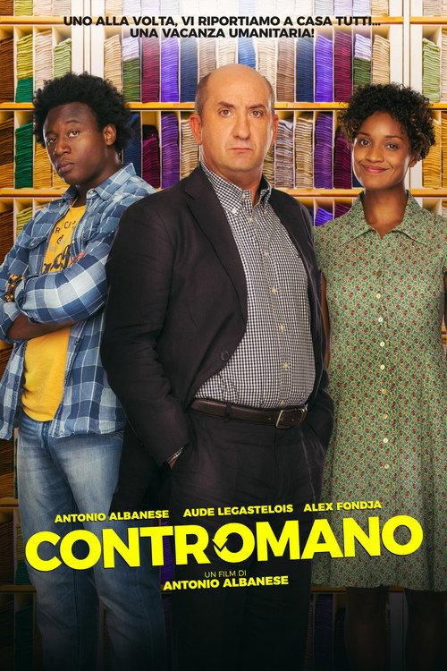 Contromano 2018 official movie poster