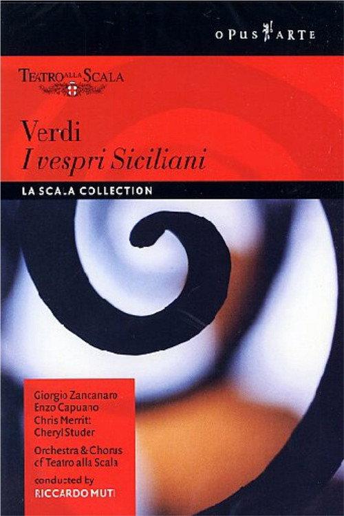 I vespri Siciliani 1990 official movie poster