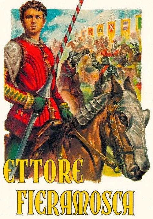 Ettore Fieramosca 1938 official movie poster