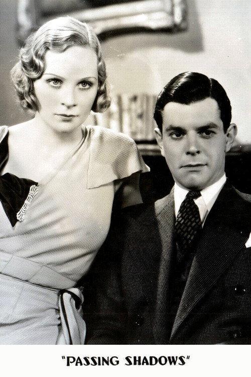 Passing Shadows 1934 official movie poster