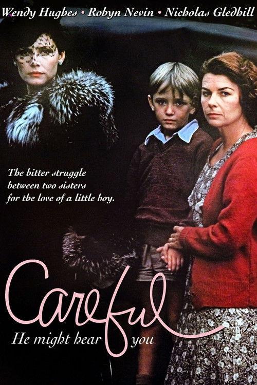 Careful, He Might Hear You 1983 official movie poster