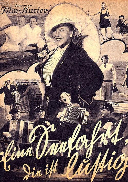 Eine Seefahrt, die ist lustig 1935 official movie poster