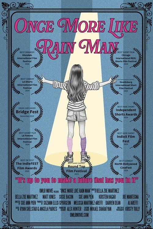 Once More, Like Rain Man 2024 official movie poster