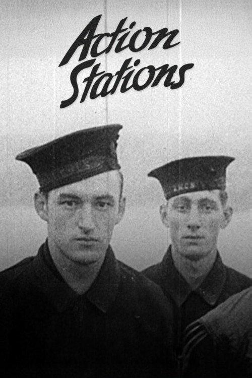 Action Stations 1943 official movie poster