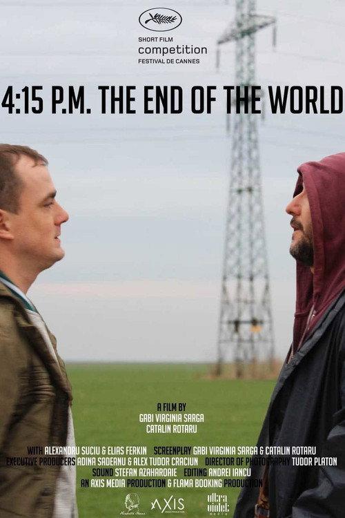 4:15 P.M. The End of the World 2016 official movie poster