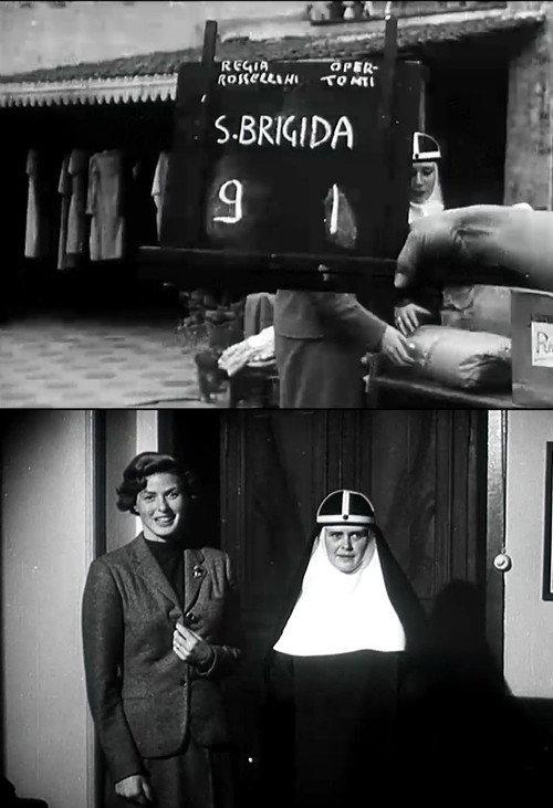Santa Brigida 1951 official movie poster