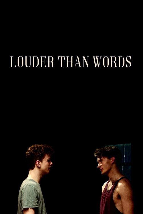 Louder Than Words 2017 official movie poster