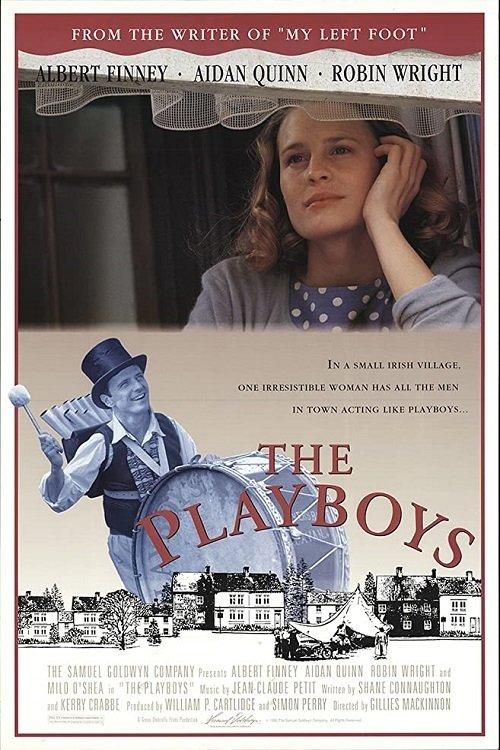 The Playboys 1992 official movie poster
