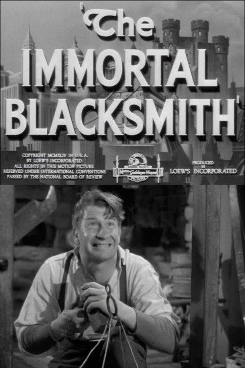 The Immortal Blacksmith 1944 official movie poster
