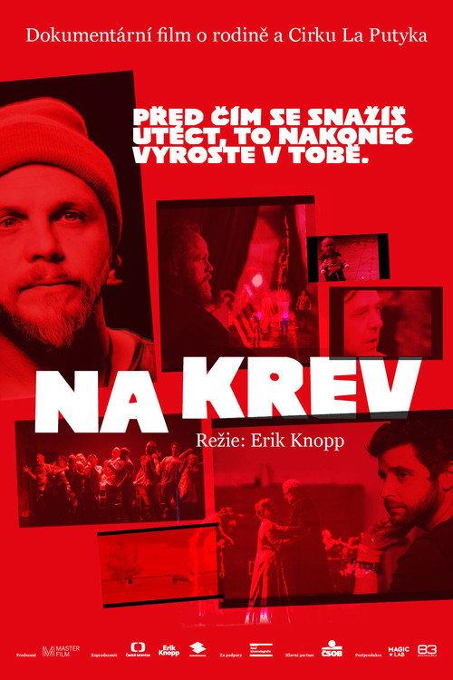 Na krev 2020 official movie poster