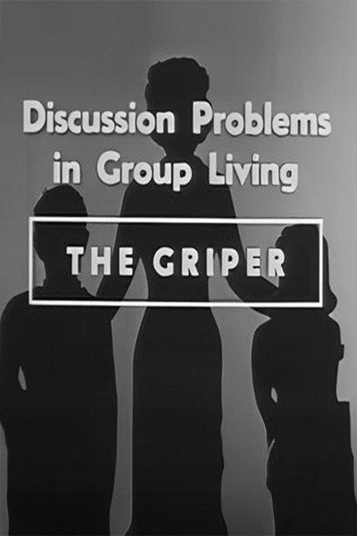 The Griper 1954 official movie poster