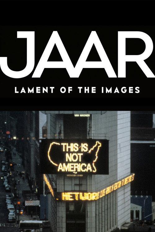Jaar. Lament of the Images 2017 official movie poster