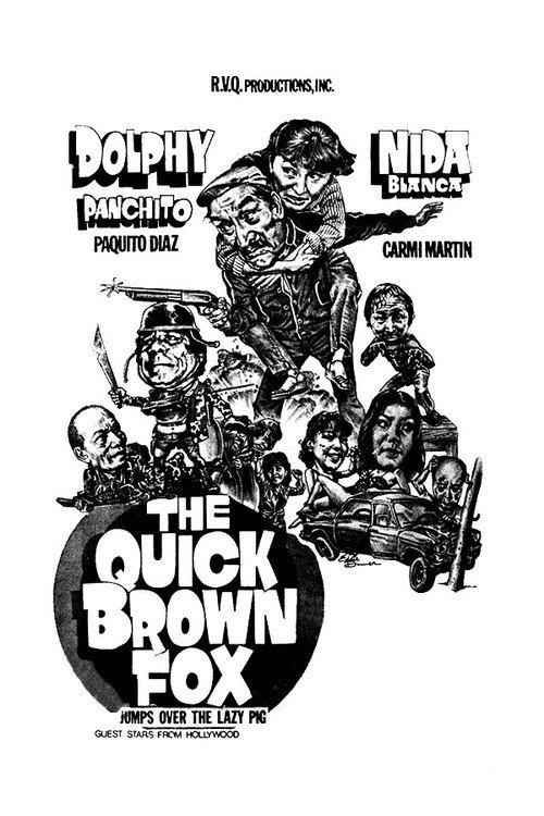 The Quick Brown Fox 1980 official movie poster