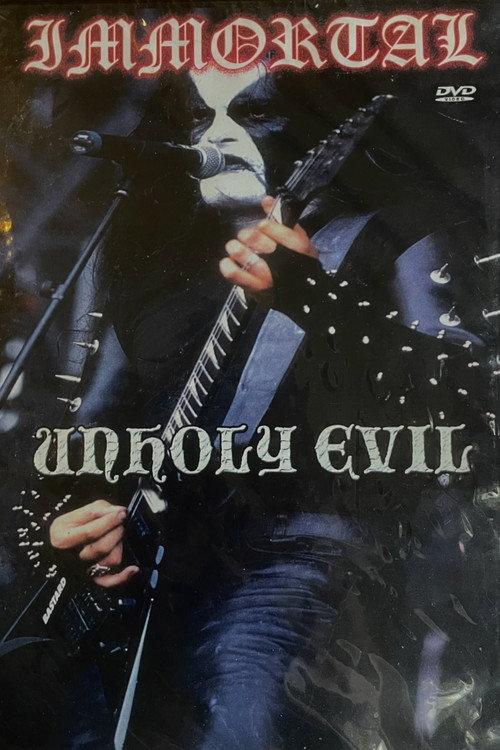 Immortal: Unholy Evil  official movie poster