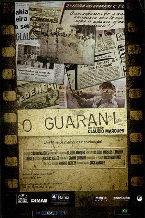 O Guarani 2007 official movie poster