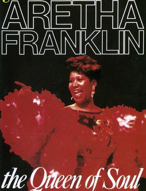 Aretha Franklin: The Queen of Soul 1988 official movie poster