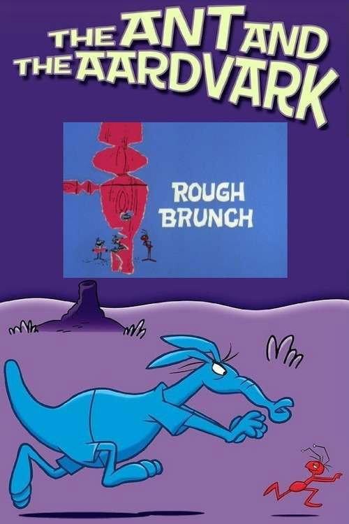 Rough Brunch 1971 official movie poster