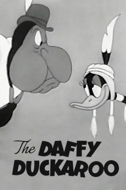 The Daffy Duckaroo 1942 official movie poster
