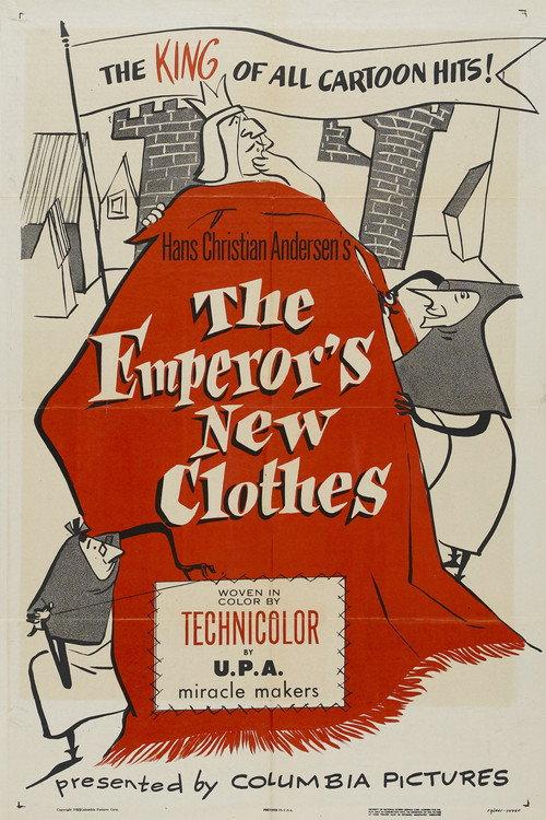 The Emperor's New Clothes 1953 official movie poster