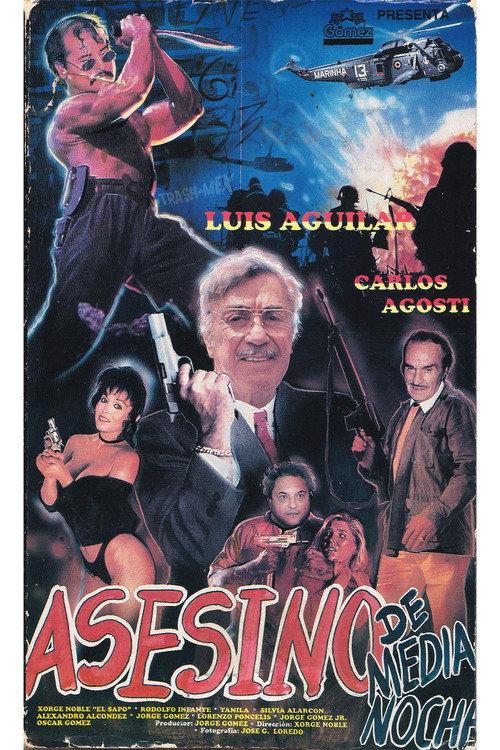 Midnight Killer 1993 official movie poster
