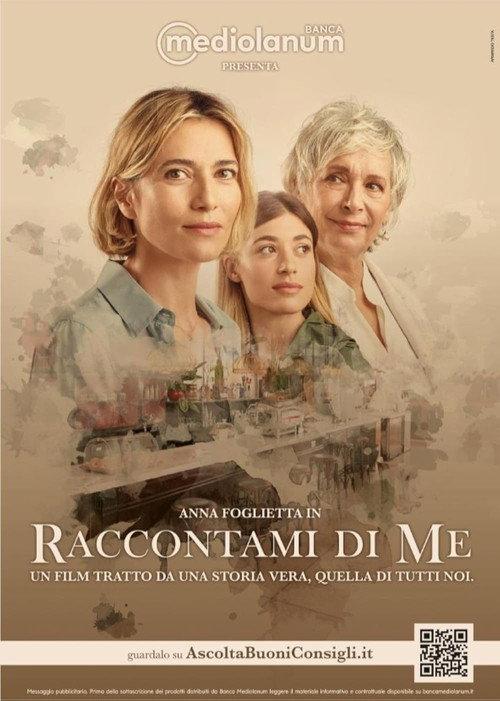 Raccontami di me 2020 official movie poster