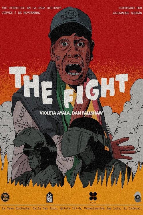 The Fight 2017 official movie poster