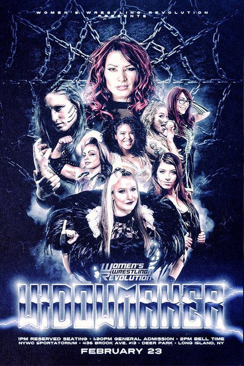 WWR Widowmaker 2019 official movie poster