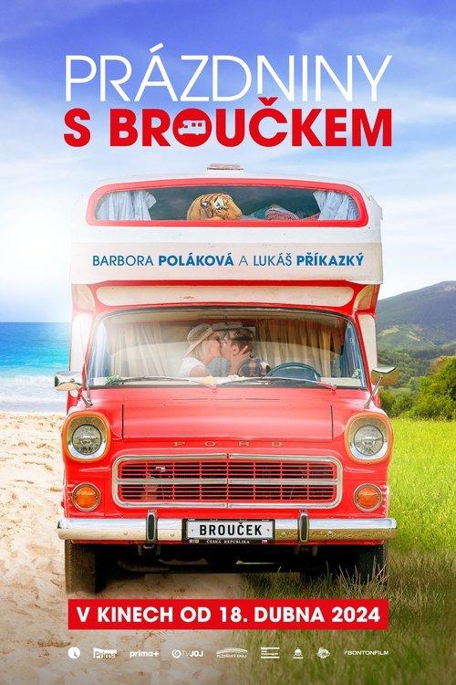 Holiday on Four Wheels 2024 official movie poster